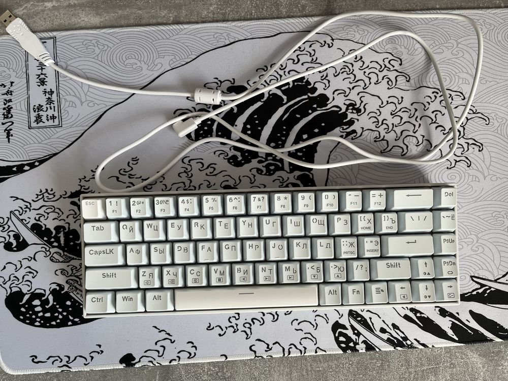 Клавіатура E Yosso z-686 [Red switches]