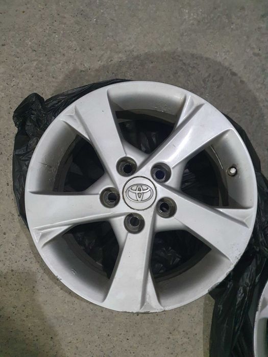 Диски Титанові 5 на 114,3 R16 Оригінал.