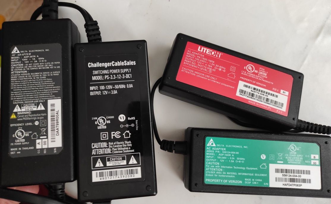 адаптер переменного тока / зарядное устройство Panasonic PV-A17