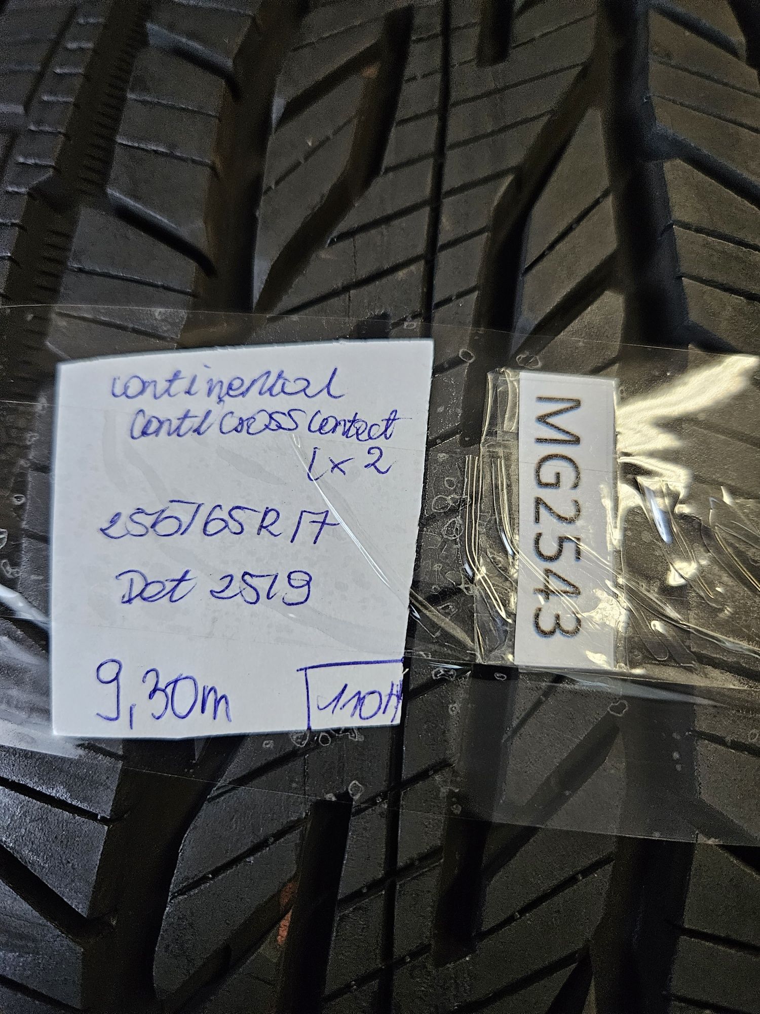 Continental 255/65 r17 ContiCrossContact LX2 /// NOWA wysyłka