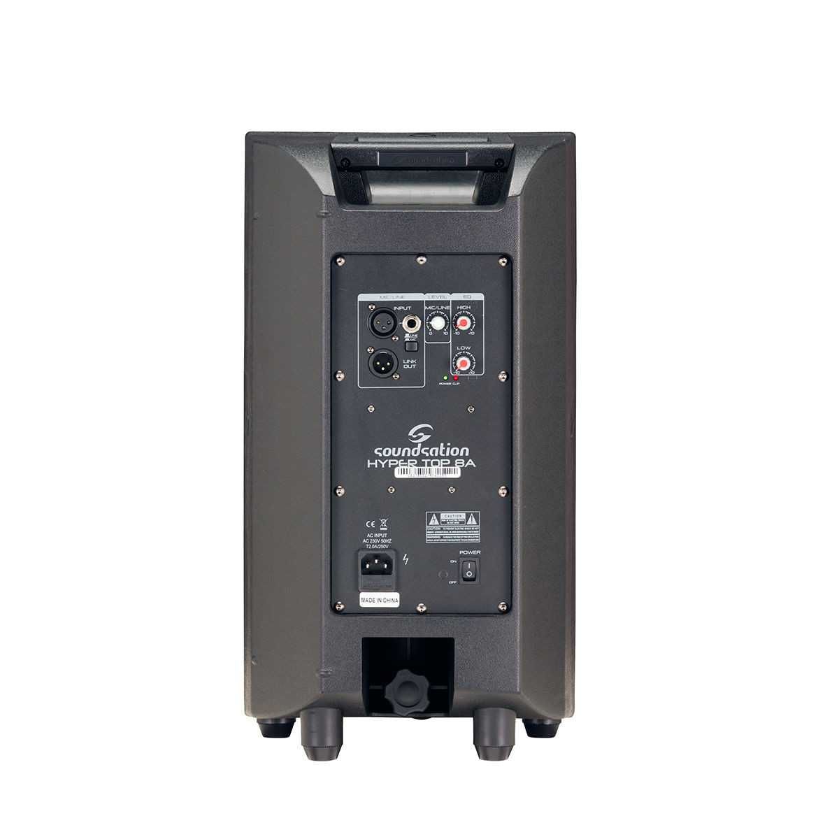 Nowa kolumna aktywna Soundsation HYPER TOP 8A 480W