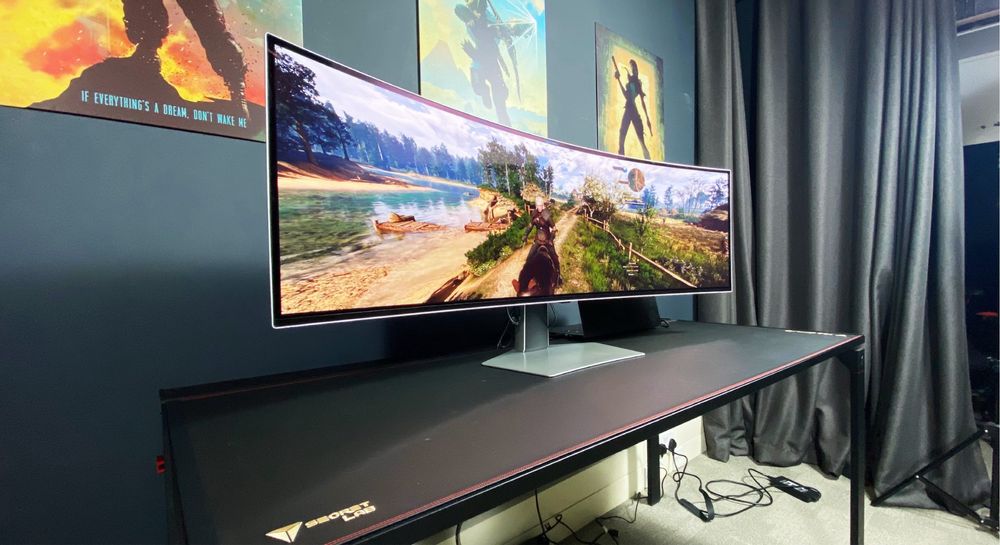 Монітор SAMSUNG LS49DG952SIXUA” б/у