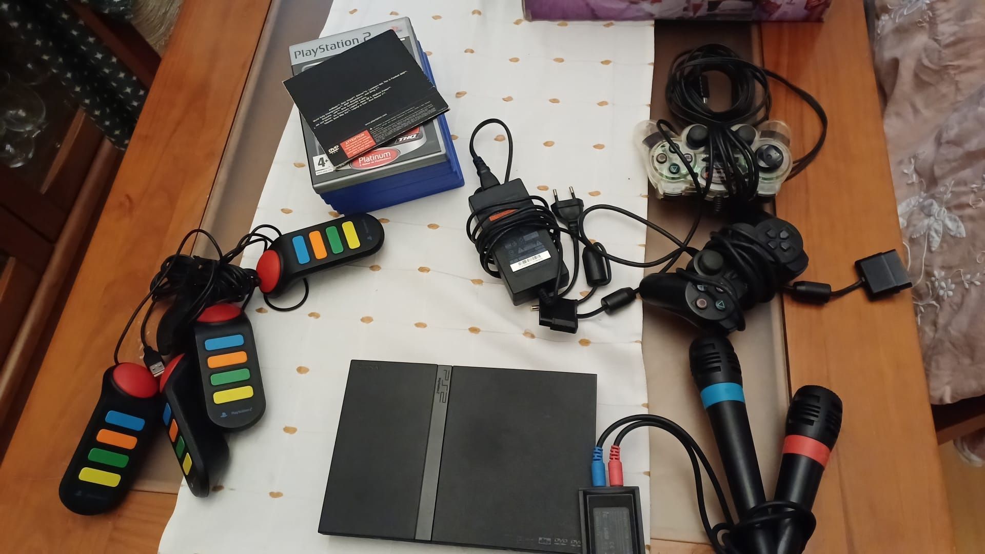 Playstation 2 com Jogos