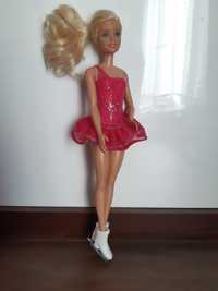 Barbie mattel łyżwiarka