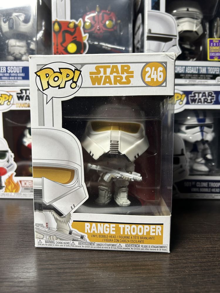 Star Wars funko pop Range trooper