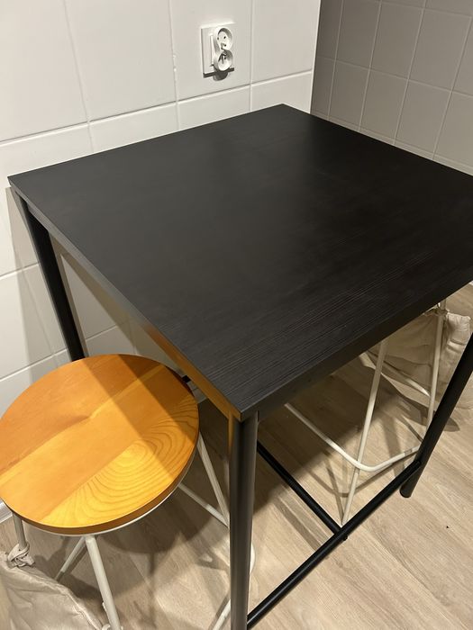 Stół barowy SANDSBERG ikea jak nowy / hokery