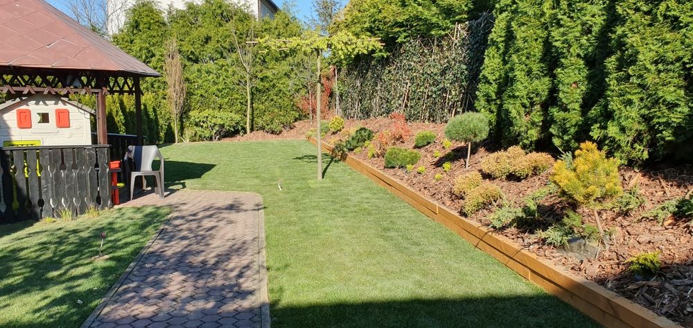 Ogrody/Wycinka Drzew/Sprzatanie Posesji /Projekty