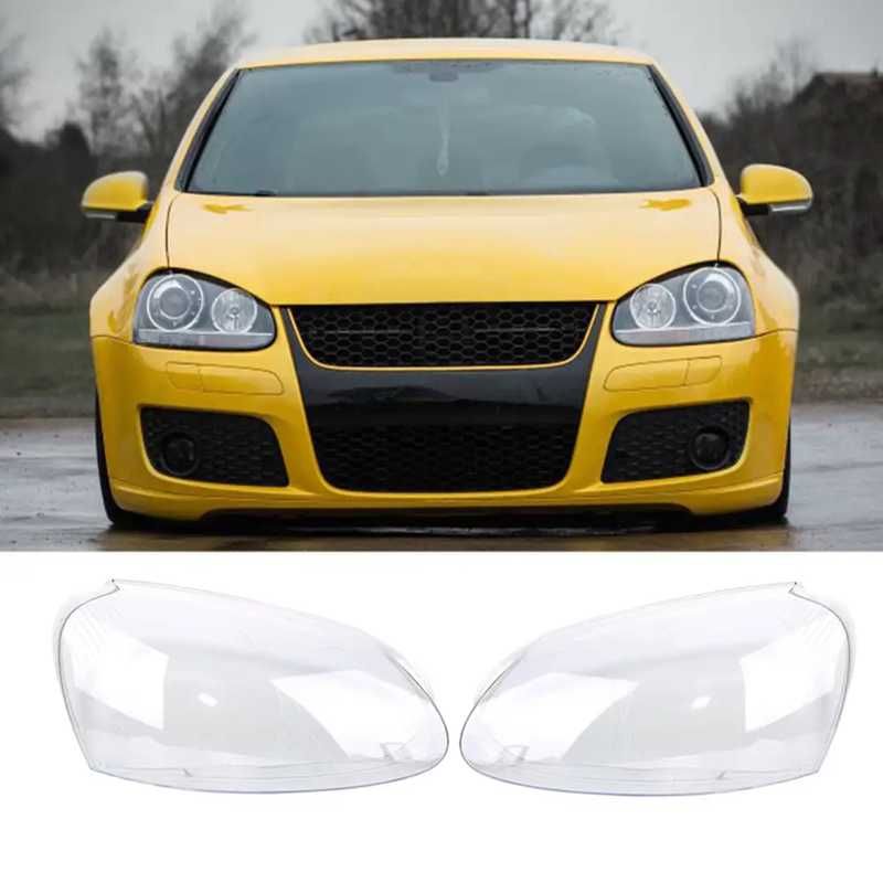 Стекла фар VW Jetta 4 / Bora/Golf 4 5/Passat B5/ Passat B5+/ Passat B6