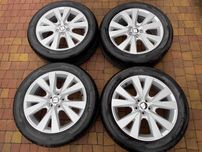 3641. Koła letnie Seat Ibiza Arona oryginalne 5x100 ET48 205/55/17