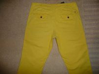 Spodnie TOMMY HILFIGER W32/L34=44/108cm chinosy