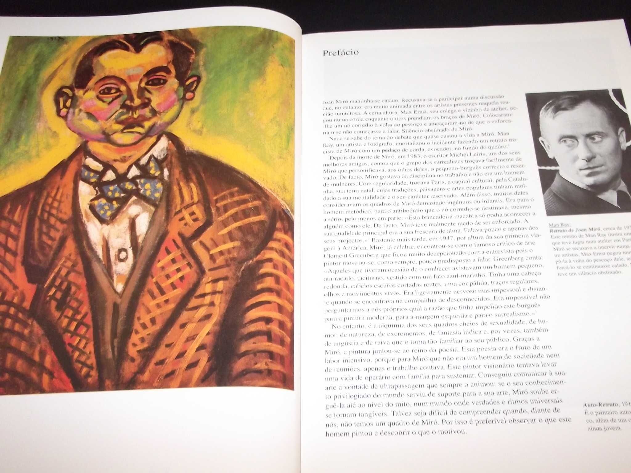 Livro Miró Taschen Janis Mink 1994 em português