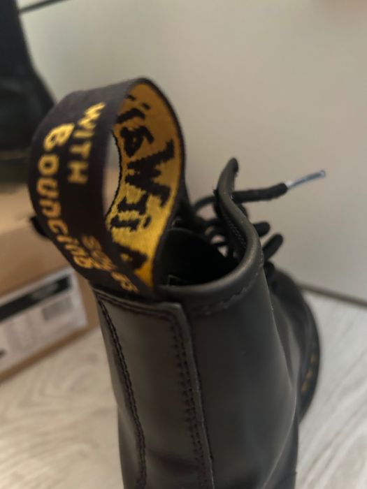 Doc Martens 1460 Black-idealny stan,40 rozmiar:ODBIÓR OSOBISTY TYLKO