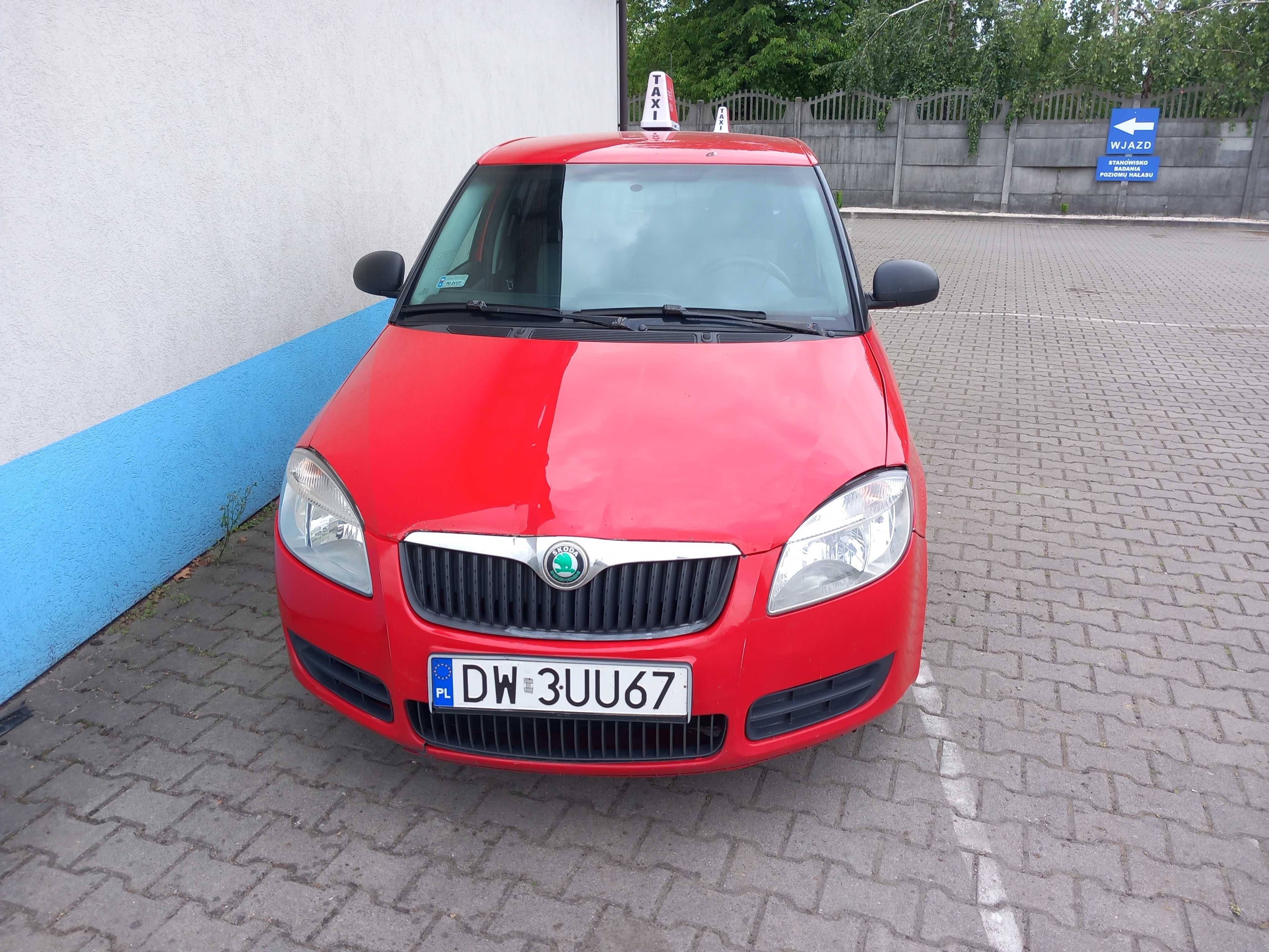 Skoda Fabia 1.2 B/G