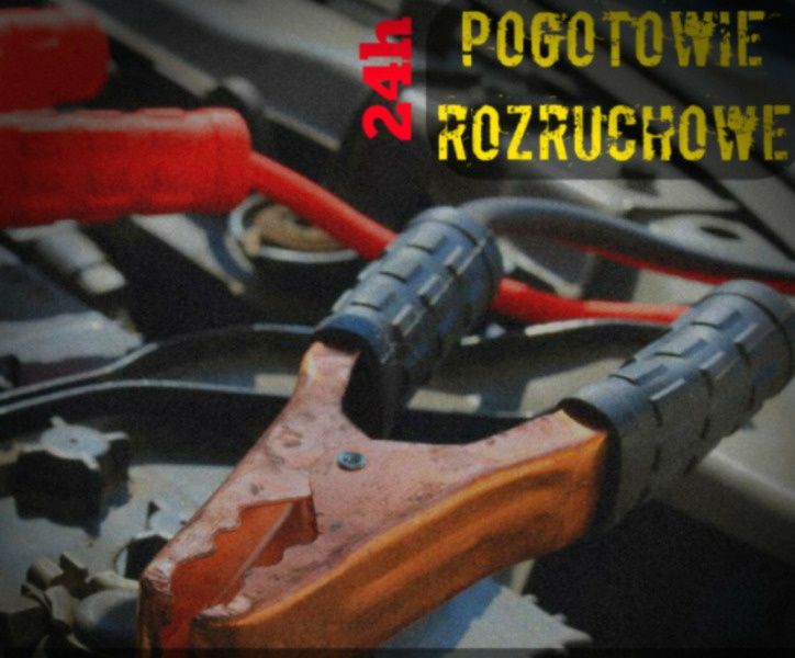 Pomoc Drogowa Warszawa, odpalanie samochodu, Laweta 24h, Warsztat