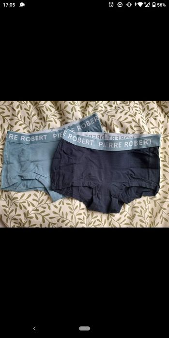 Bokserki hipster majtki bawełniane dziewczęce młodzieżowe nastolatki