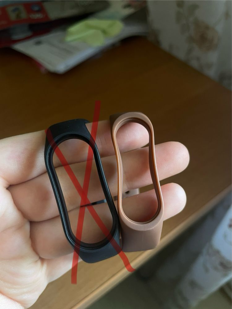 Ремінець mi band xiaomi 3 4 5 7