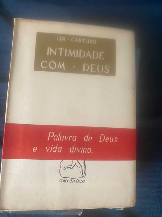 livro intimidade com deus um cartuxo