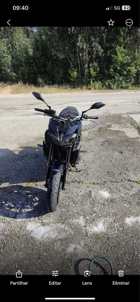 Yamaha MT09 2serie