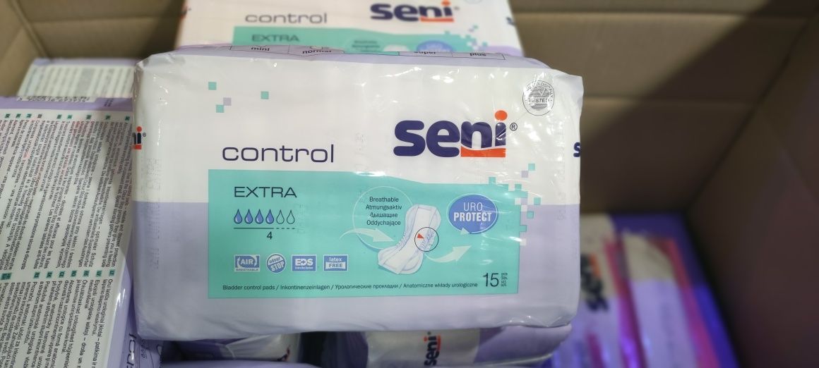 Урологические прокладки Seni Control Extra