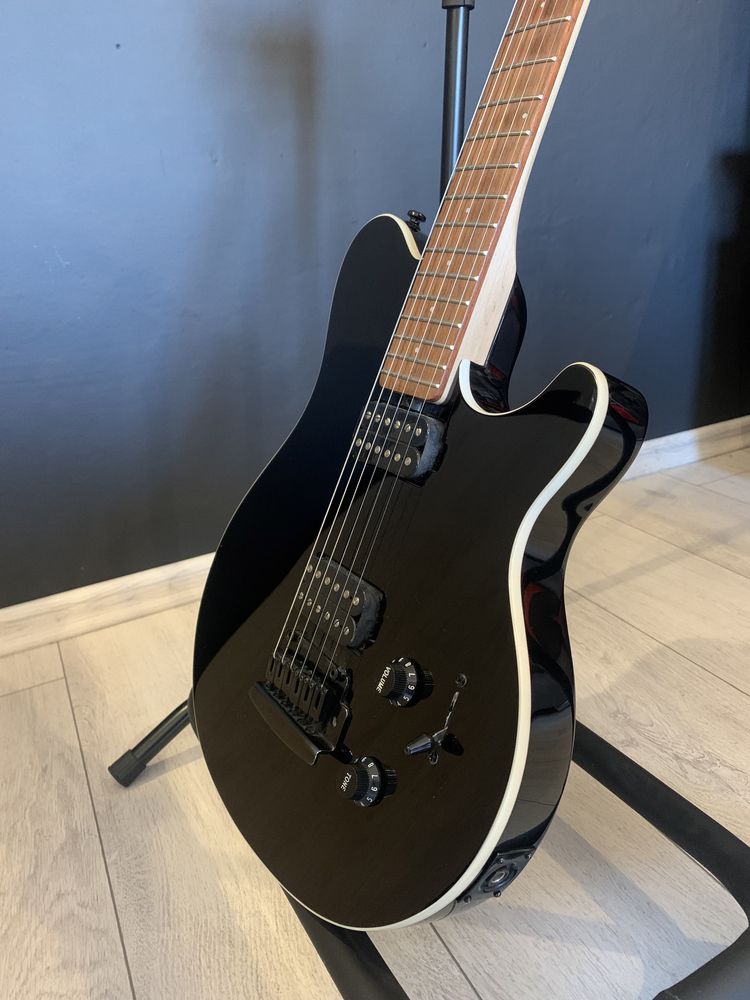 Nowa gitara elektryczna Sterling by Music Man Axis AX3S BK