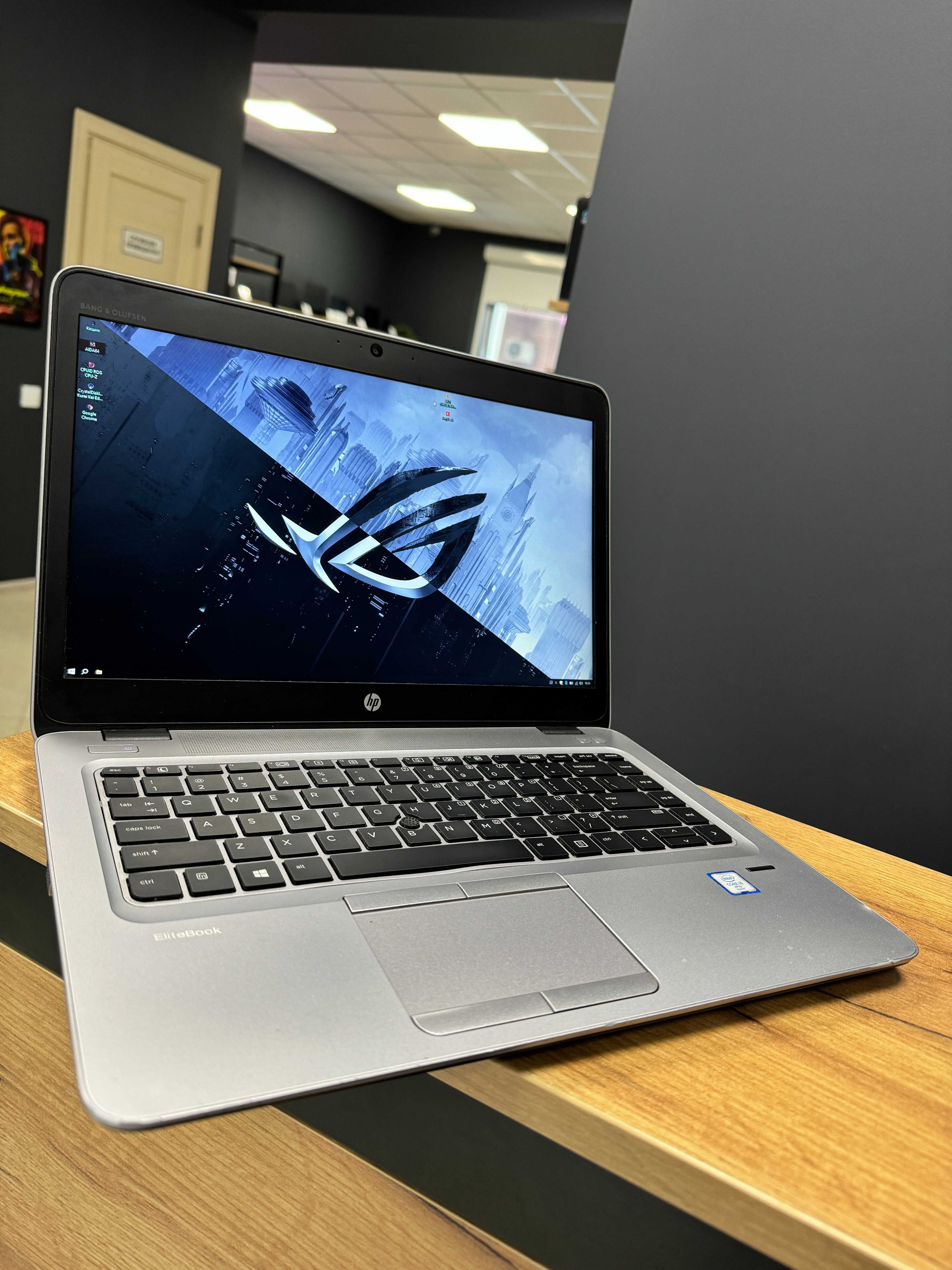 Ультрабук HP EliteBook 840 G3 - i5 6300U/16 GB DDR4/512 SSD/FullHD