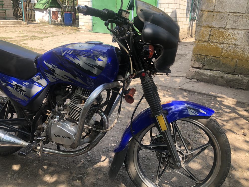 Viper moto 150c.