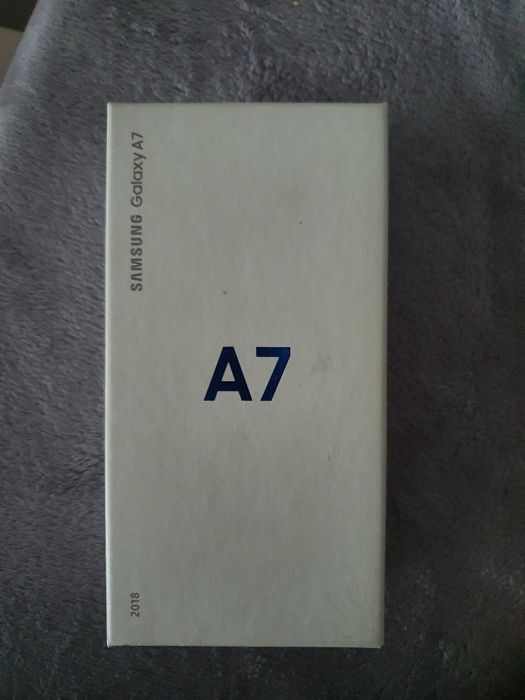 Vendo samsung a7 2018