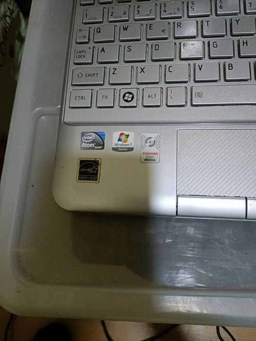 Toshiba NB 305 de 10 pulgadas