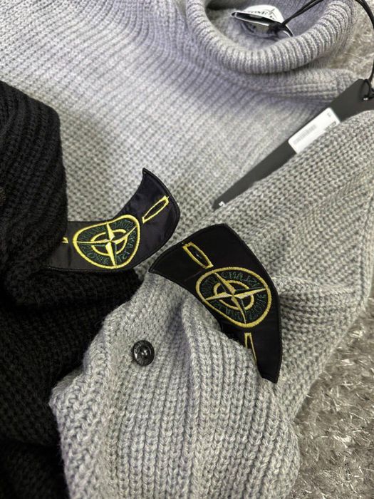 Мужской свитер гольф стон айленд stone island