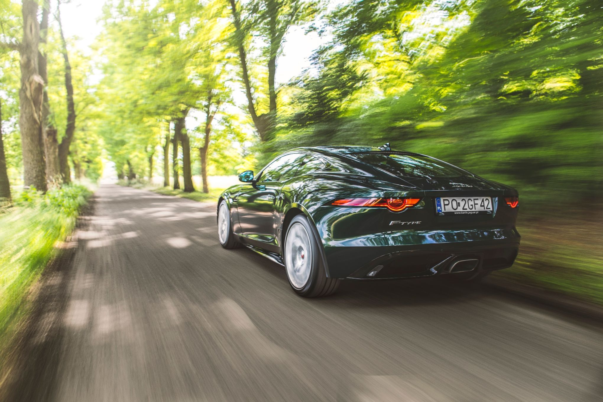 Jaguar F-Type Jaguar F-Type – zielona strzała, która łamie serca