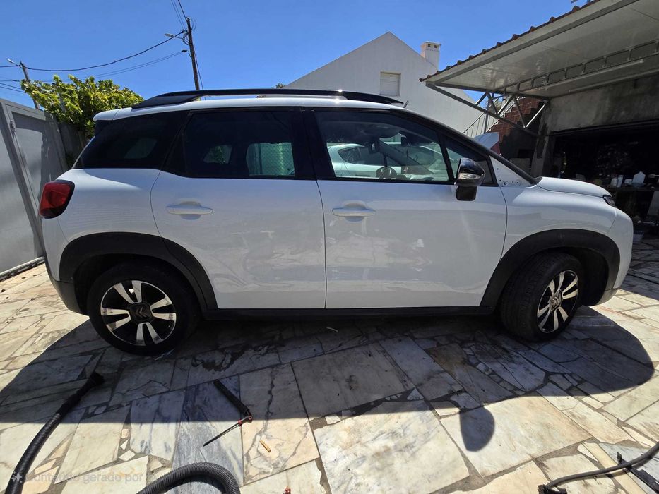 Citroen C3 aircross 2018 1.2 PureTech Feel  Gasolina Manual 5 lugares