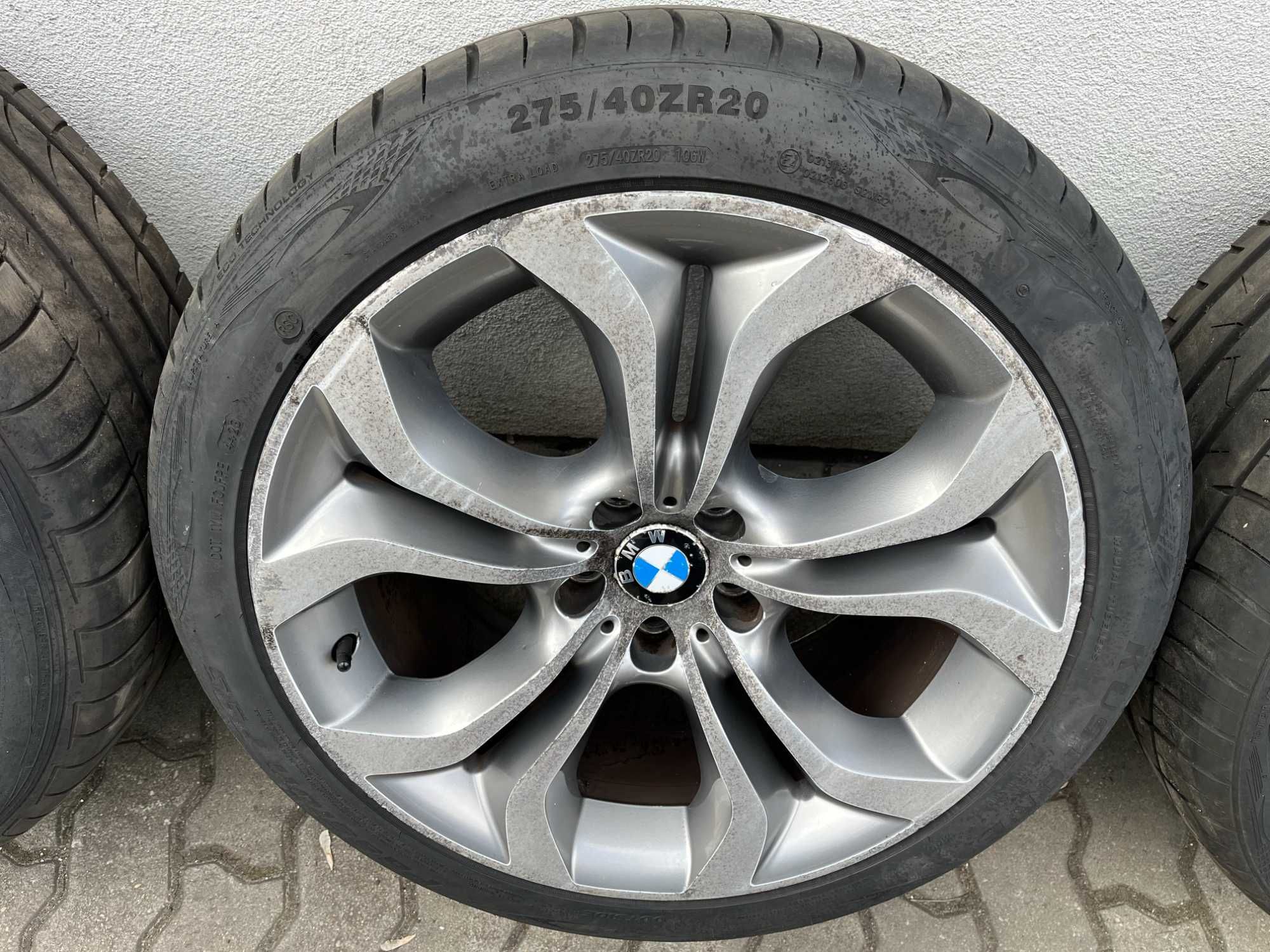 BMW X6 E71 styling 336 felgi koła 10x20 11x20 oryginalne