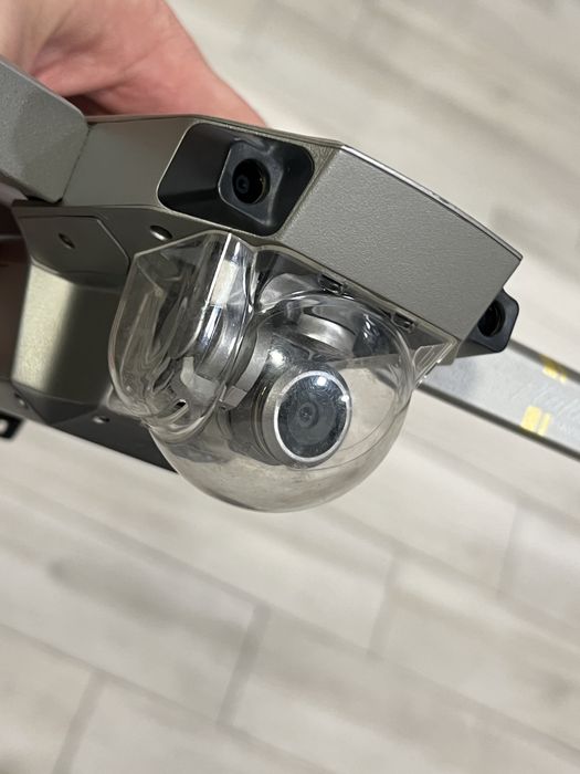 Mavic Pro Platinum + додатковий акумулятор, лопасті, кейс