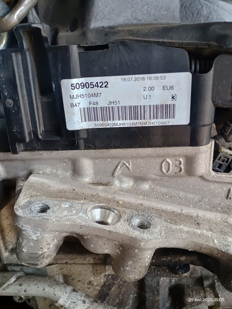 Silnik B47C20B BMW X1 2019r.