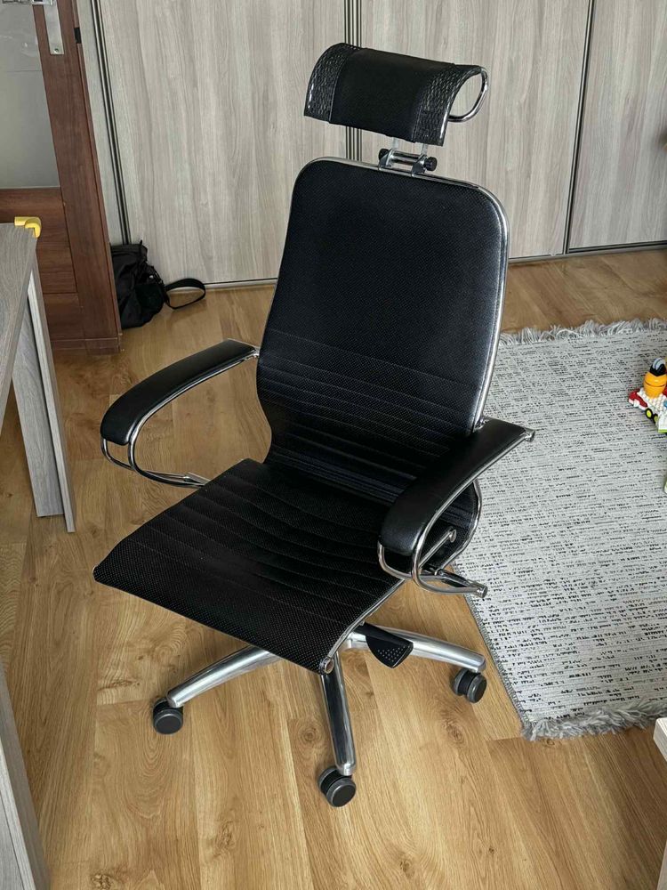 Fotel biurowy SAMURAI PRESTIGE K-2.03 Agata Meble prezes