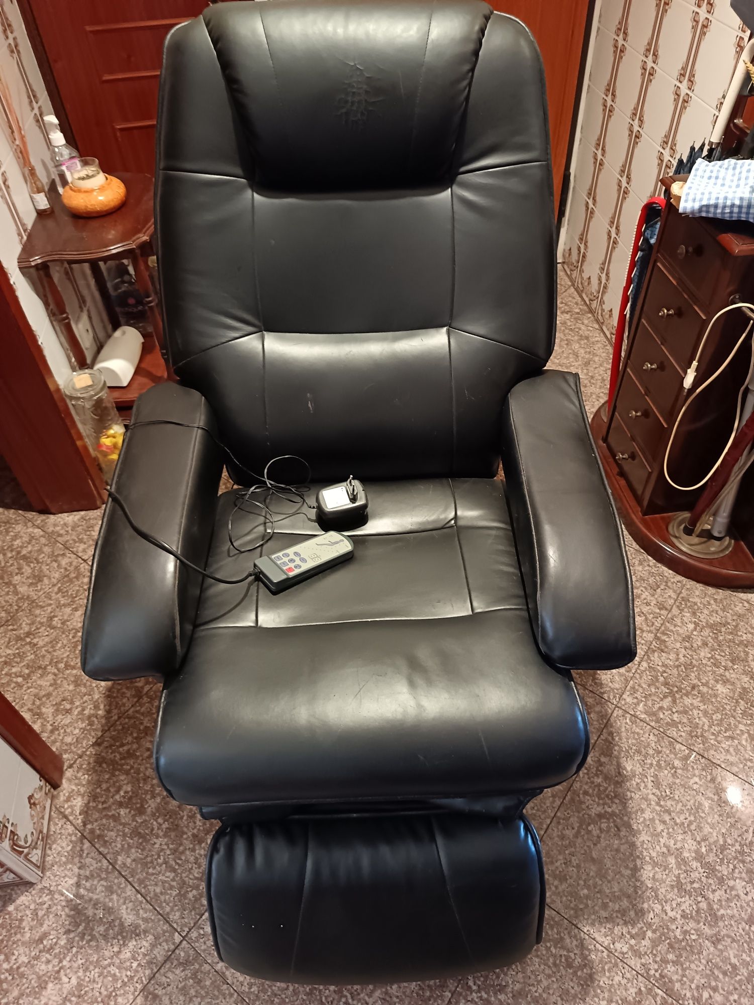 Cadeira de massagens