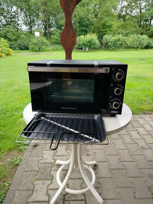 piekarnik GÖTZE & JENSEN MP630 wolnostojący czarny