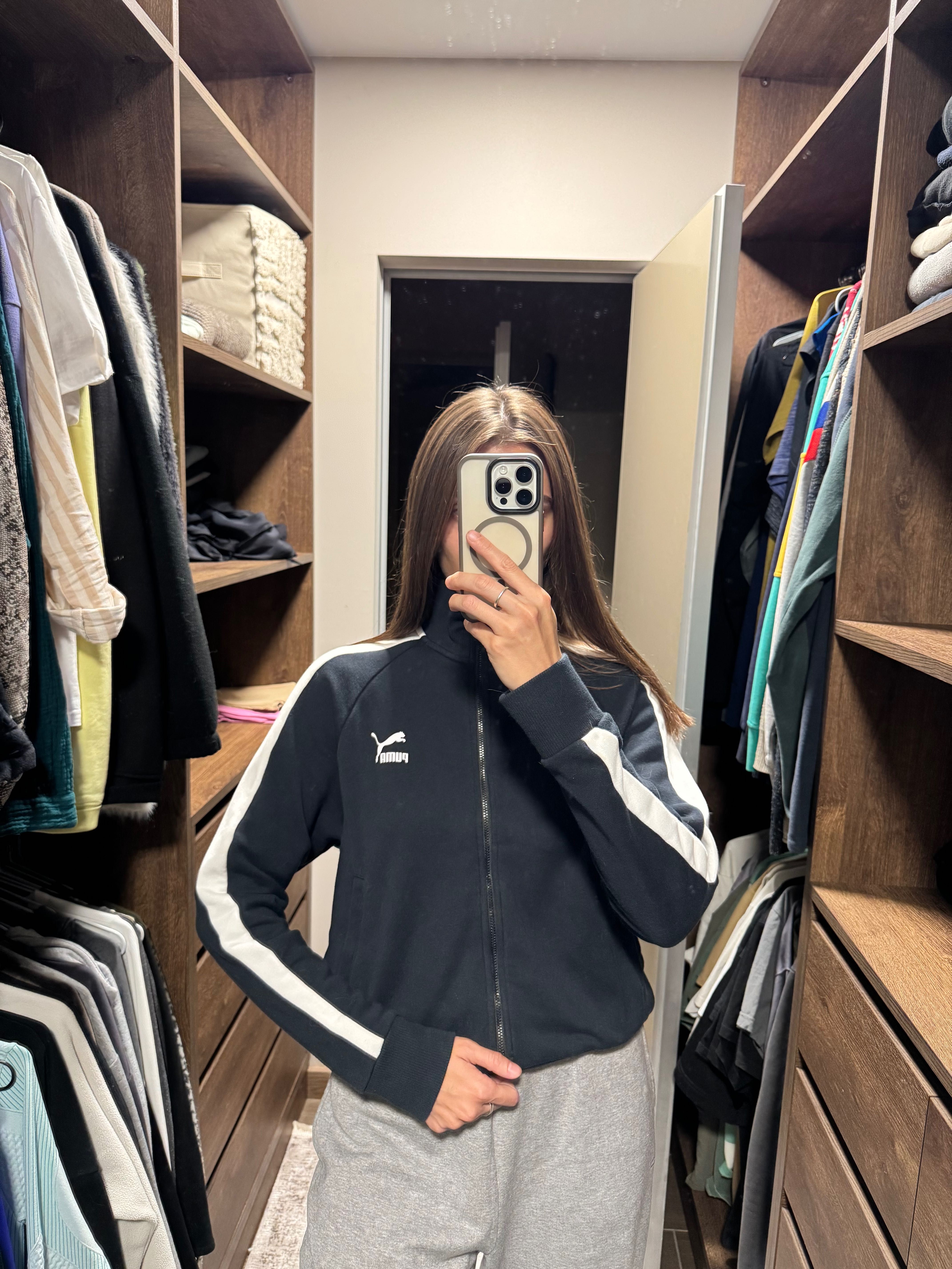 Кофтинка/олімпійка від puma