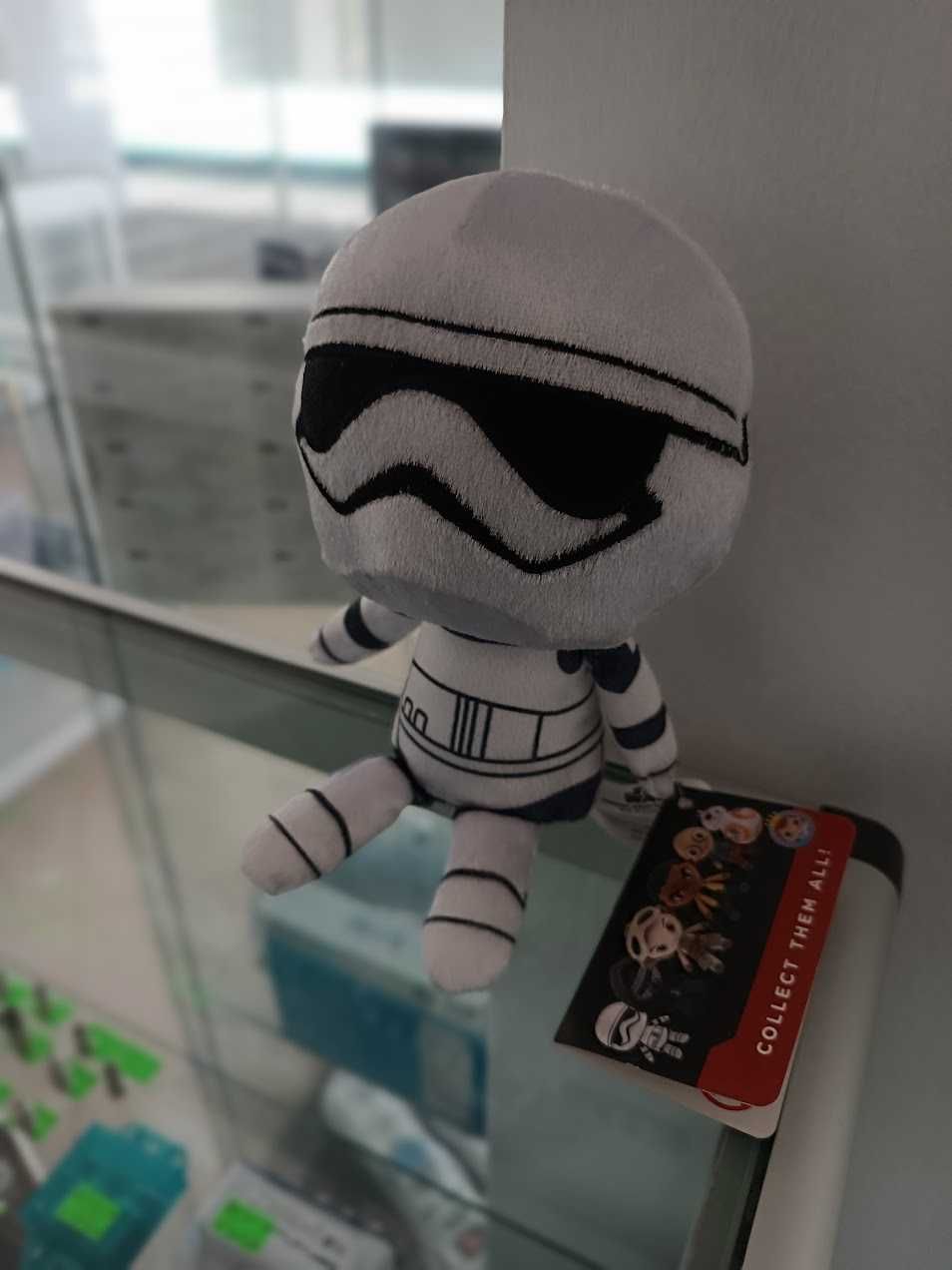 Novidade:Peluche Funko Star Wars StormTrooper 19cm