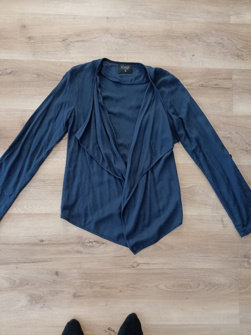 Narzutka, blezer wygodna zwiewna Reserved XS/S