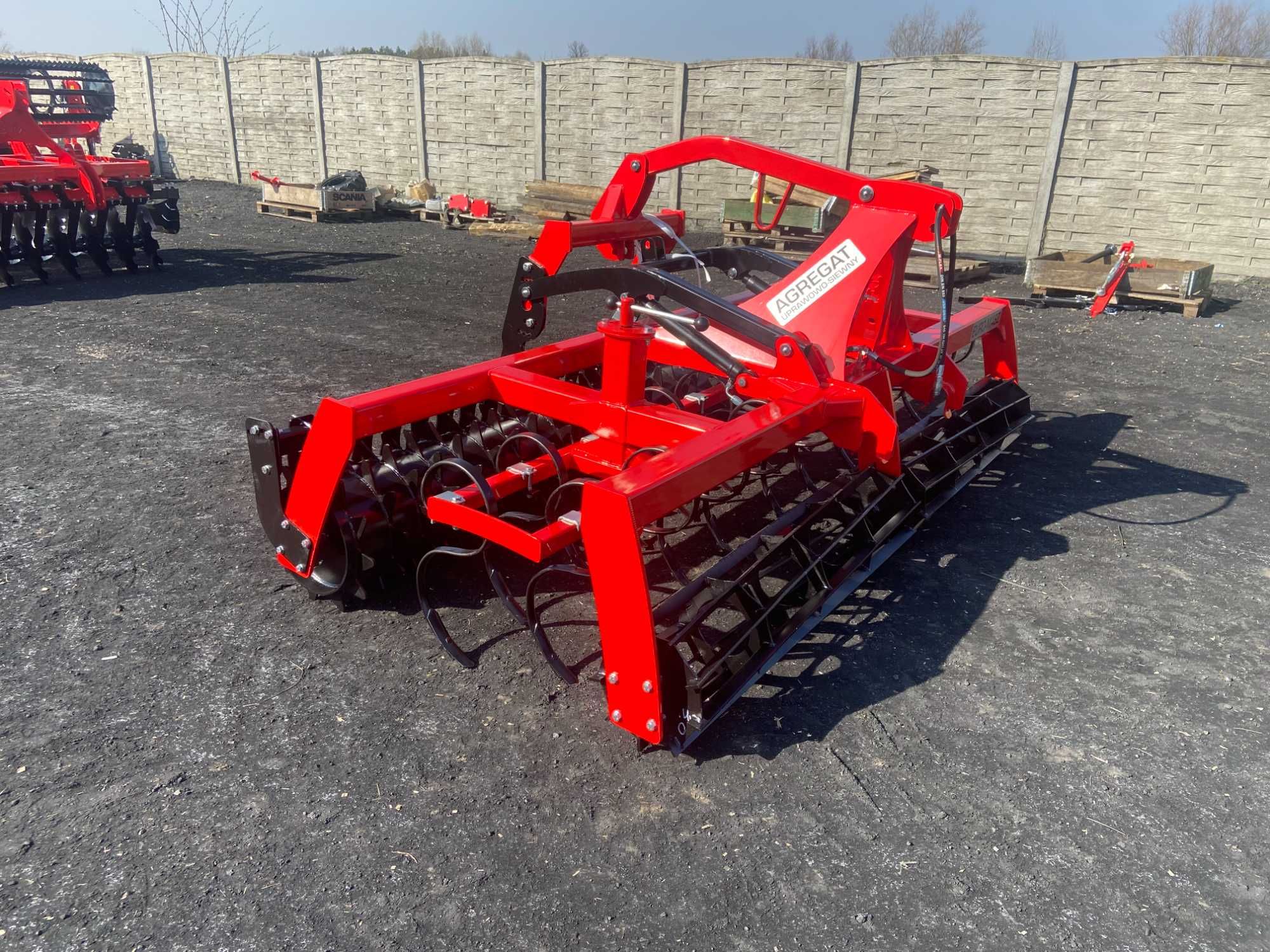 Agregat uprawowo-siewny Euro-masz 2.5m 2.7m 3m. Promocji raty Dostawa