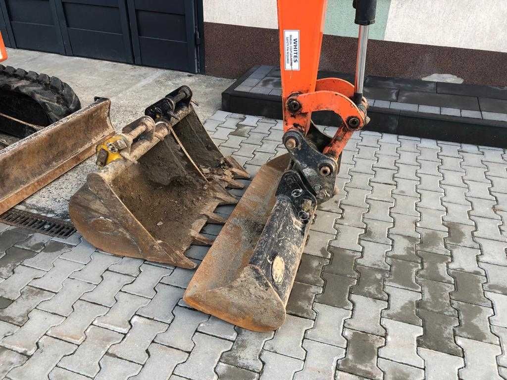 Minikoparka Hitachi ZX26U-5A, ZX 26 od ręki ! 114 tys netto!