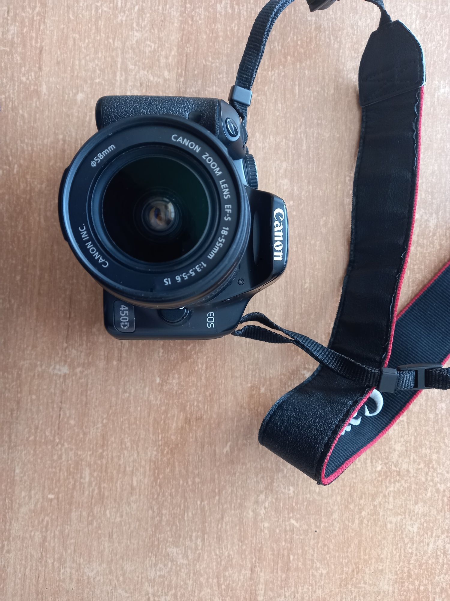 Продам фотоаппарат 450D