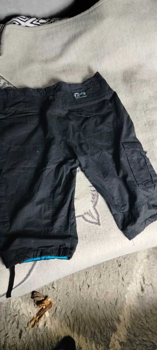 Czarne szorty Bermudy  męskie G Start 75