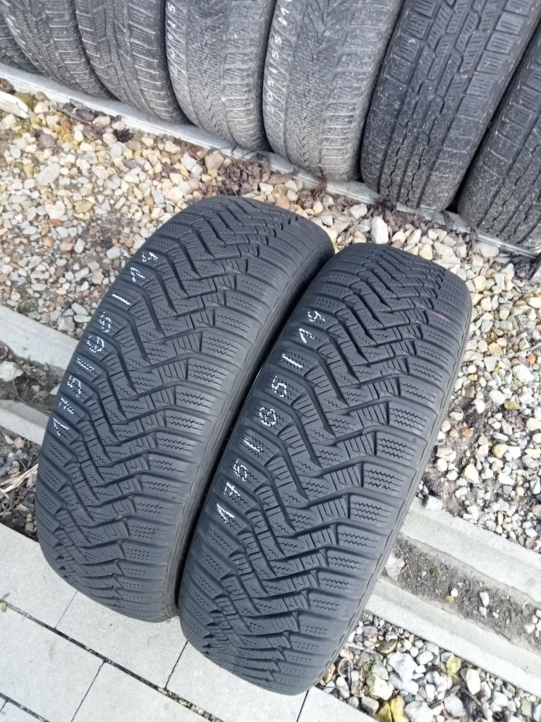 2x Opony Używane Całoroczne 175/65R14 Laufen