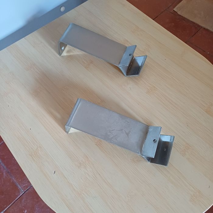 Varão de cortinados 1,90 mt inox