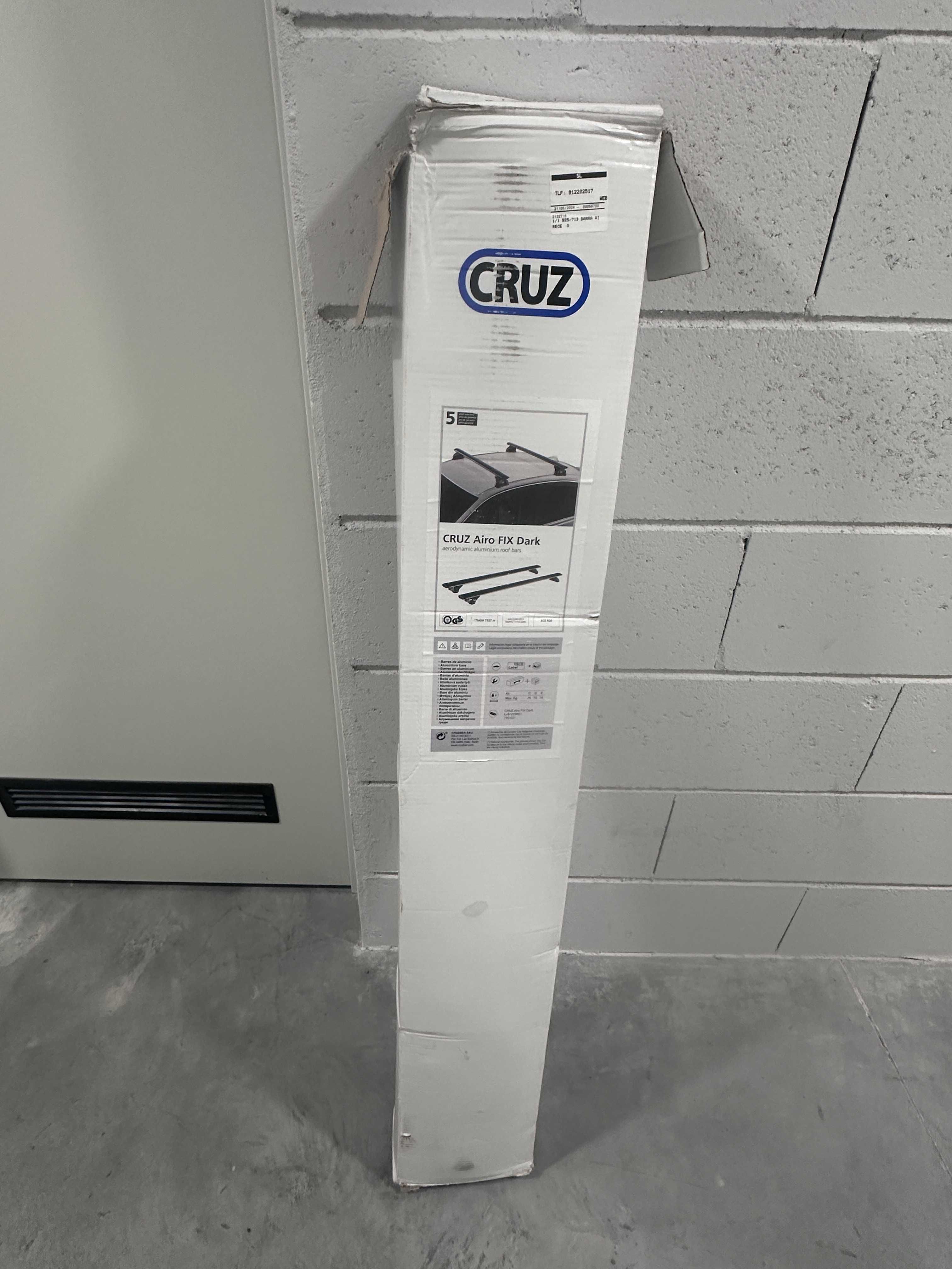 Kit de fixação barras de tejadilho CRUZ OPTIPLUS R.FIX 936-596