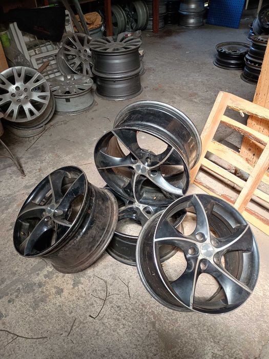 Felgi/kola ALUETT 4szt 17", 5x120, ET38, piasta 74