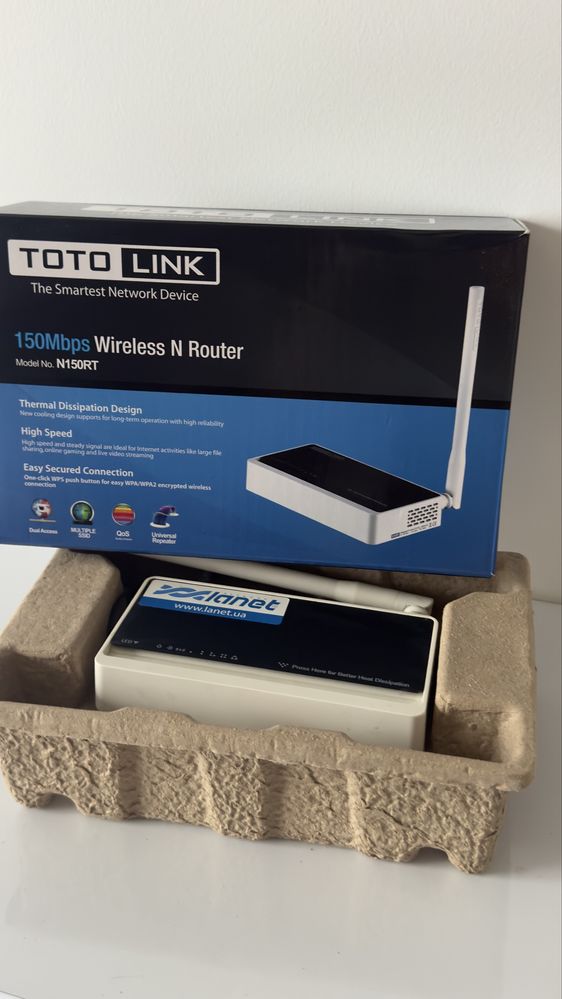 Маршрутизатор Totolink N150RT