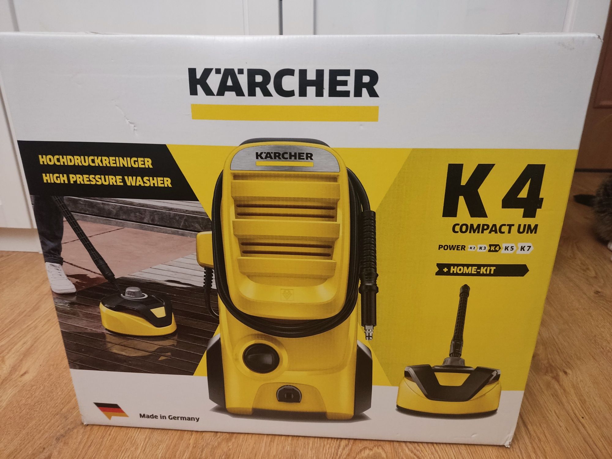 Karcher myjka ciśnieniowa K4  NOWA